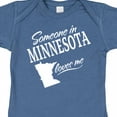 thumbnail image 4 of Inktastic Someone in Minnesota Loves Me Boys or Girls Baby Bodysuit, 4 of 5