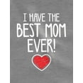 thumbnail image 3 of Tstars Boys Unisex Mother's Day Shirts Mother's Day Gift I Have the Best Mom Ever Gift for Mommy Gifts Cute Newborn Party Baby Shower Bodysuit, 3 of 7