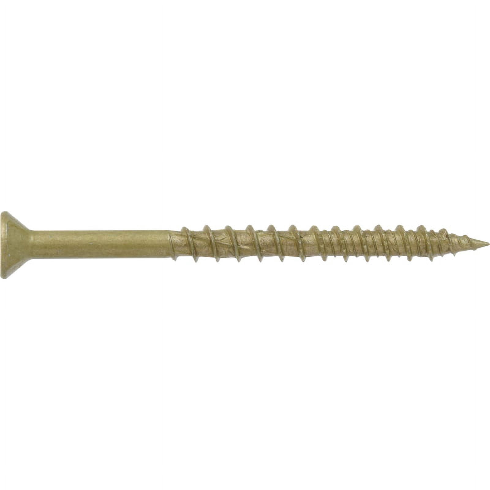 Hillman Fasteners 116845 Power Pro ONE Multi-Material Screws, #10 x 2-1/2"