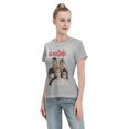 thumbnail image 4 of T-Shirt Basique à Manches Courtes pour Femmes Slam Dunk, 4 of 6