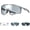 Grey, variant on Photochromic Cycling Glasses, UV400, Lightweight, for Hiking Cycling, Men Women