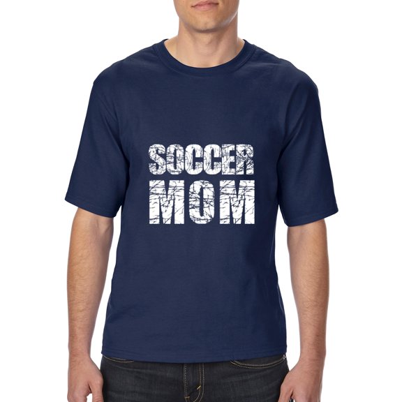 IWPF - Big Men's T-Shirt - Soccer Mom