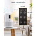 thumbnail image 4 of Air Purifiers for Home Large Room up to 1400ft², H13 True HEPA Air Purifier for Bedroom with night light, Fragrance Sponge, 4 of 8
