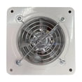 thumbnail image 2 of Kitchen Exhaust Fan | Bathroom Ventilation Fan | Window Mounted Exhaust System with Powerful Motor for Smoke, Humidity, and Odor Removal | Easy Install for Home, Garage, or Basement, 2 of 5