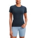 thumbnail image 1 of Remera CRZ YOGA Azul Crepúsculo Manga Corta Talle Grande, 1 of 6