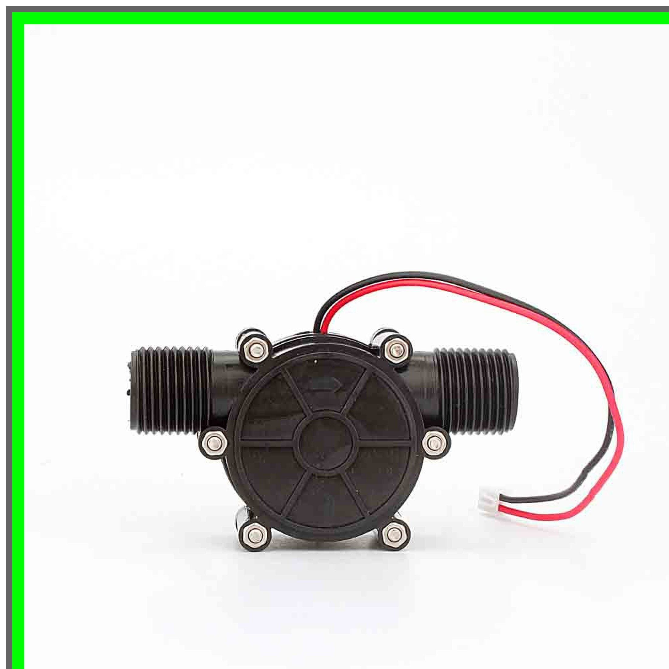 Micro-Hydro 12V DC Water Turbine Generator for Efficient Charging