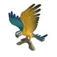 thumbnail image 4 of Almencla Simulation Miniature Animals Bird Model Figurine Statue Scupltue Toy - Macaw, 4 of 8