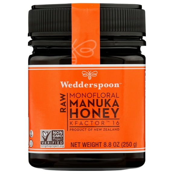 Wedderspoon Manuka Honey, Kfactor 16, 8.8 Oz.