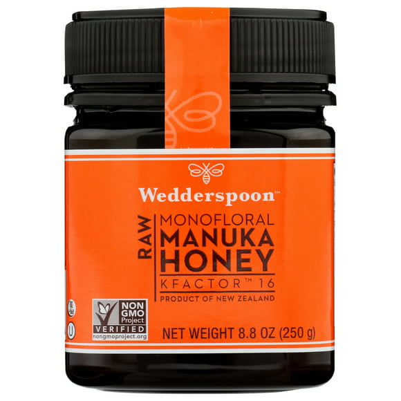 Wedderspoon Manuka Honey, Kfactor 16, 8.8 Oz.