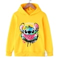 thumbnail image 4 of Sudadera de punto de otoño para niños, ropa para niños, sudaderas con capucha de primavera para bebés, niños y niñas, sudaderas estampadas de manga larga, sudaderas casuales con capucha, 4 of 5