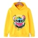 thumbnail image 4 of Sudadera de punto de otoño para niños, ropa para niños, sudaderas con capucha de primavera para bebés, niños y niñas, sudaderas estampadas de manga larga, sudaderas casuales con capucha, 4 of 5