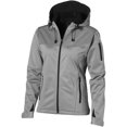 thumbnail image 1 of Slazenger - Chaqueta Softshell Match para mujer (Gris), 1 of 2