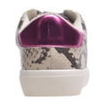 thumbnail image 3 of Time and Tru Women's Low Top Fashion Star Sneakers, 3 of 5