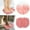 B, variant on Shower Foot and Back Scrubber Mat with Suction Cups Wall Mounted Exfoliating Cleaning Pad for Bath and Shower Non- Silicone Massage Wash Pad
