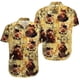 thumbnail image 3 of Camisa de playa con botones para hombre, estampado digital 3D, patrón de pollo, camisa hawaiana para surfear para hombre, camisas casuales de manga corta de talla grande, 3 of 5