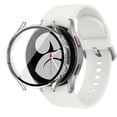 thumbnail image 2 of Adecuado para Samsung Galaxy Watch7 FE, funda de reloj esmerilada, funda protectora de una pieza, película templada, Watch6 5, 2 of 6