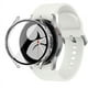 thumbnail image 4 of Adecuado para Samsung Galaxy Watch7 FE, funda de reloj esmerilada, funda protectora de una pieza, película templada, Watch6 5, 4 of 6