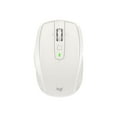thumbnail image 3 of Logitech MX Anywhere 2S - Mouse - right-handed - laser - 7 buttons - wireless - 2.4 GHz, Bluetooth - USB wireless receiver - light gray, 3 of 6