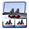 thumbnail image 6 of Kraoden Universal Car Phone Mount with 360° Rotation, Suction Cup Dashboard Holder, Secure Adhesive Base, Durable Alloy Material, Easy Installation for Smartphones, 6 of 8
