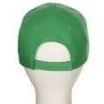 thumbnail image 2 of Classic Baseball Hat Custom A to Z Initial Team Letter, Green Cap White Gold Letter K, 2 of 5