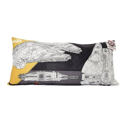 Atlanta Falcons Body Pillow - Star Wars 94460 Millennium Falcon Ultra Soft Body Pillow - 18