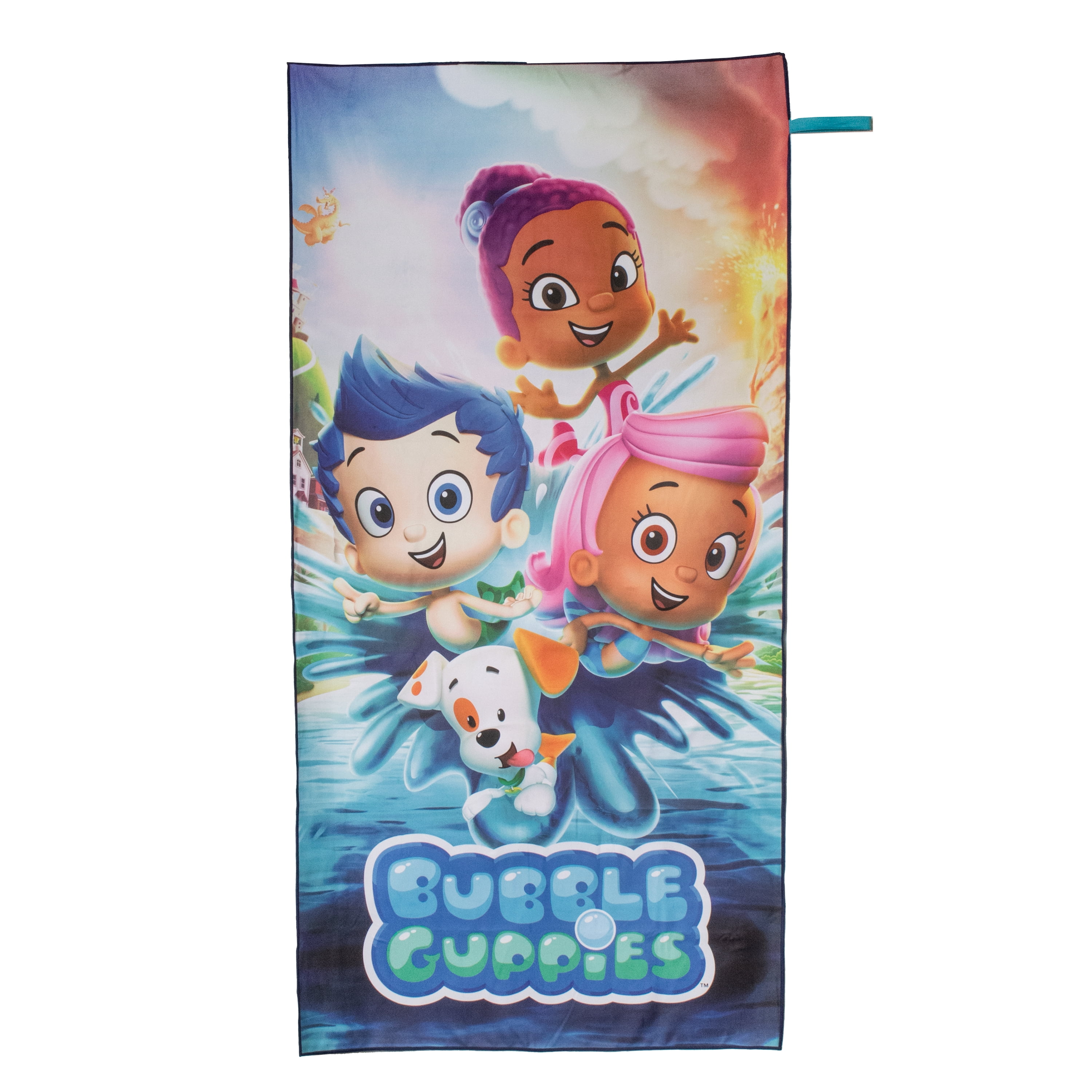 Swim with the Bubble Guppies | BeachTech Eco-Friendly Beach Towels