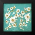 thumbnail image 2 of Marrott, Stephanie 20x20 Black Modern Framed Museum Art Print Titled - Spring Blossoms II, 2 of 5
