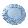 thumbnail image 6 of Round Bed Sheet Cover 25cm Depth 200*200cm Fitted Sheets 16 Colors Available -, 6 of 7