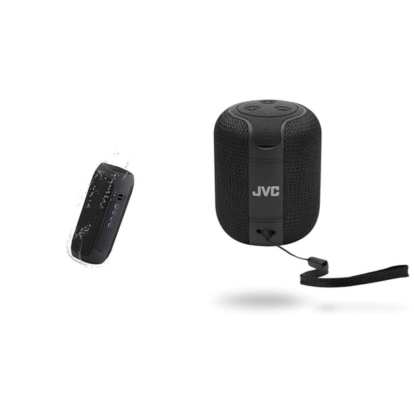 Altavoces Portátiles Inalámbricos JVC con Sonido Surround Bluetooth 5.0