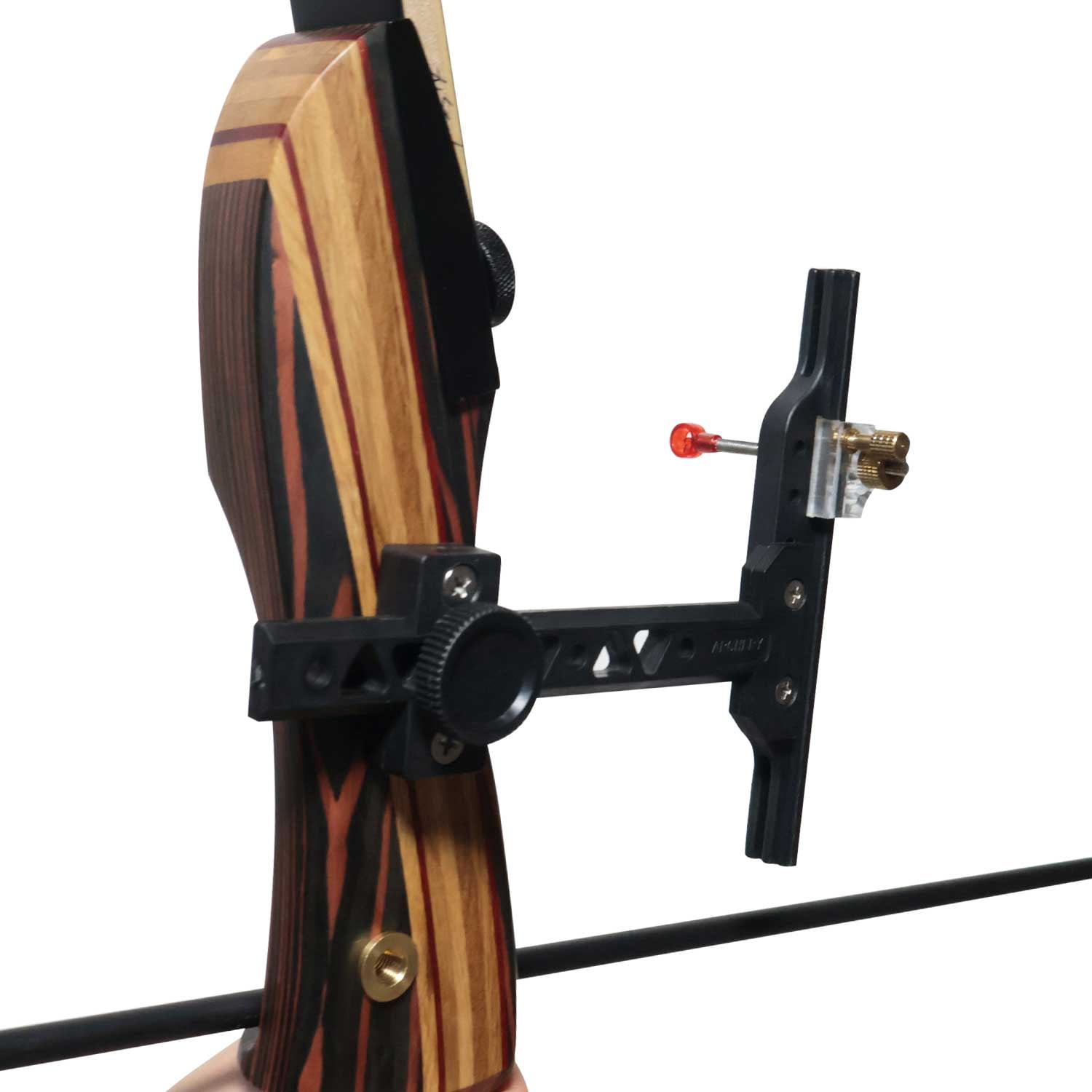 Clianle 62" Recurve Bow Set for Beginners, Teenagers, and Adults, Wooden Takedown Recurve Bow Package for Outdoor Hunting, Shooting Practice, or Competitive Shooting,30 Lbs