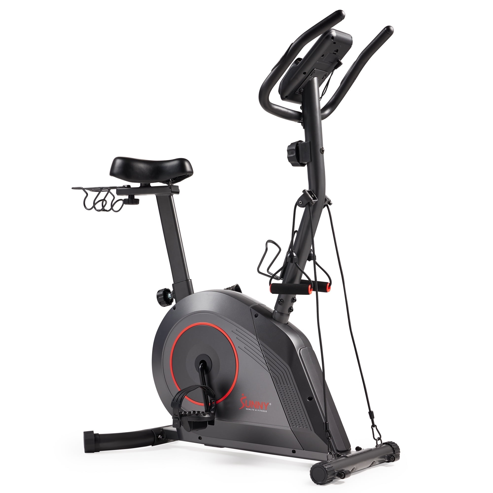 Sunny Health & Fitness Comfort XL Folding Recumbent Bike - Walmart.com