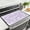 Daisy Flower, variant on Xoenoiee Robin Cherry Blossom Print Induction Cooktop Protector Mat, Reusable Stove Top Cover for Electric Stove, Silicone Stove Mat for Glass Top Stove, Glass Top Stove Cover (29.18 x 20.96 Inch)