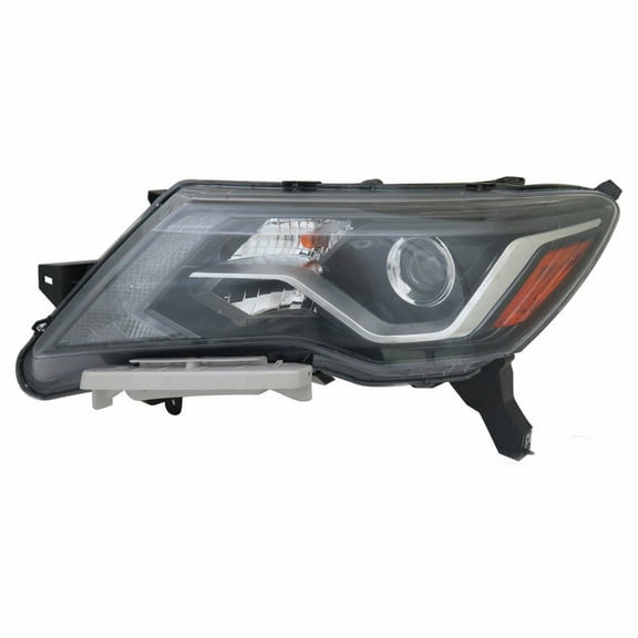 KarParts360 For Nissan Pathfinder Headlight Assembly 2017 2018 Driver Side w/ Bulbs DOT Certified For NI2502252 | 26060-9PF9A Vehicle Trim: Sport Utility/