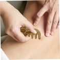 thumbnail image 4 of Cute Cat Wooden Scalp Massage Comb with Wide Tooth Design for Hair and Scalp Care, 4 of 4