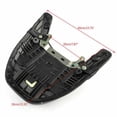 thumbnail image 2 of Rear Passenger Cushion Pillion Seat for SUZUKI Boulevard M109R 2006-2012 LT/VZR 1800 Intruder 2007 2008, 2 of 7