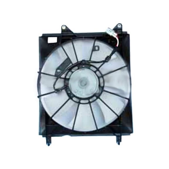 Left Auxiliary Fan Assembly - Compatible with 2000 - 2004 Toyota Avalon Sedan 3.0L V6 2001 2002 2003