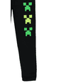 thumbnail image 4 of Minecraft Boys Creeper Drawstring Fleece Sweatpants, Sizes XS-XL, 4 of 4