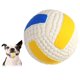 thumbnail image 1 of Pelotas de juguete para perros de goma de látex chirriantes para perros pequeños, medianos y grandes, pelota flotante interactiva que rebota para masticar suave, deportes acuáticos, buscar y, 1 of 5