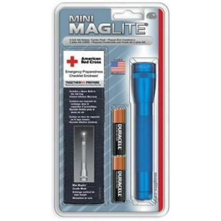 Aa Cell Holster - Mini Maglite Blue 2