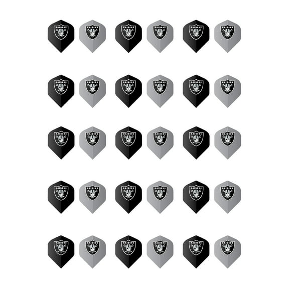 Imperial  Las Vegas Raiders Ten-Pack Fan's Choice Flight Set