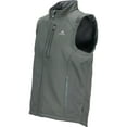 thumbnail image 3 of PNUMA Adult Male Waypoint Vest, Color: Beluga, Size: 3XL (WP-VE-BE-3XL), 3 of 7