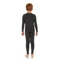 thumbnail image 2 of Thermajohn Thermal Underwear for Boys Long Johns Set Kids (Charcoal, Small), 2 of 5
