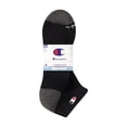 thumbnail image 7 of Champion Men’s Low Cut Socks 6 Pack – Half Terry Cushion, Moisture-Wicking, Arch Support, Stretch Comfort, Sizes 6–12.5, 7 of 7