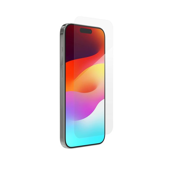 Protector de Pantalla ZAGG XTR3 Glass para iPhone 15 Pro con Filtro de Luz Azul