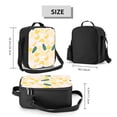 thumbnail image 2 of Balery Banana With Leaves Caja de Almuerzo y Bolsa de Almuerzo para Hombres y Mujeres, Bolsa de Almuerzo Reutilizable con Gran Capacidad, Bolsa de Almuerzo Aislada, 2 of 7