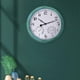 thumbnail image 5 of Reloj de exterior de estilo retro, con termómetro, higrómetro, reloj de pared redondo decorativo impermeable para jardín, piscina, valla, invernadero perfecl reloj de pared al aire libre, 5 of 8