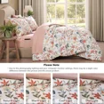 thumbnail image 4 of Amberspace Floral 7-piece Bed in a Bag Full Comforter Set with Sheets,Clay Pink Cristie, 4 of 8