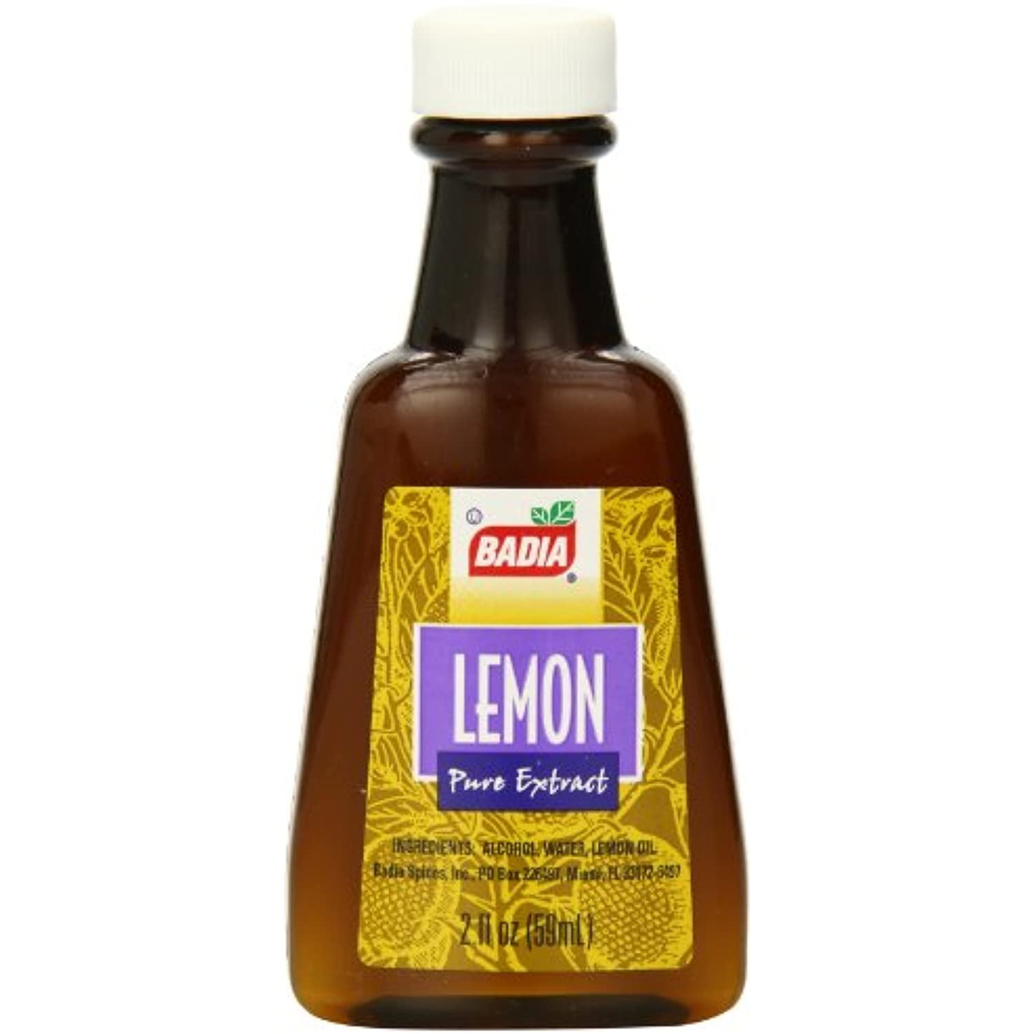 Badia Lemon Extract, 2 Ounce (Pack Of 12)