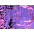 thumbnail image 1 of Ahgly Company Indoor Rectangle Abstract Purple Modern Area Rugs, 7' x 10', 1 of 4