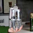 thumbnail image 4 of Soporte para brochas de maquillaje Hoosel 360, giratorio con tapa impermeable, 4 of 7